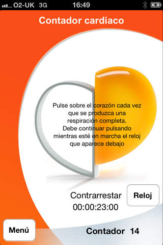 App Cardio Canine frecuencia cardiaca respiratoria